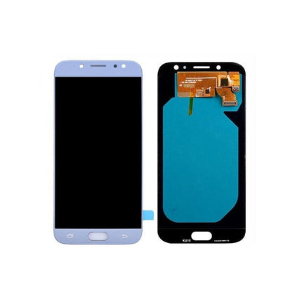 Servicepack de tela cheia original para Samsung J7 2017 J730 Azul