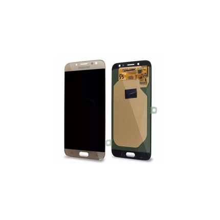 Tela Cheia Compatível com Samsung J7 2017/J730 Dourado Oled