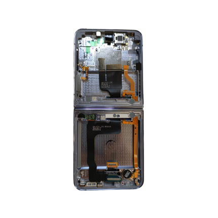 三星 Galaxy Z Flip 4 / F721 原装全屏服务包（蓝色边框）