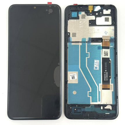 适用于 TCL 30 Se / TCL 305 / TCL 306 / TCL 30 E / 6165H 的全屏（带边框）