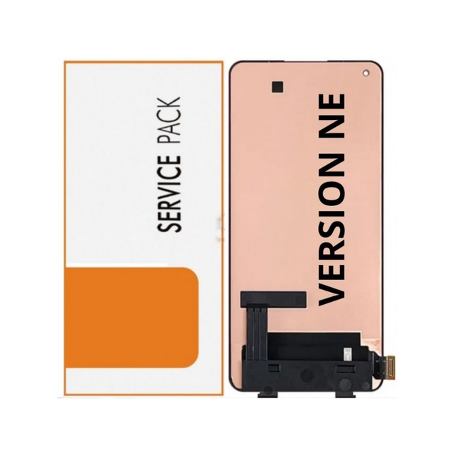 Pantalla Completa Original ServicePack Para Xiaomi Mi 11 Lite Sin Marco