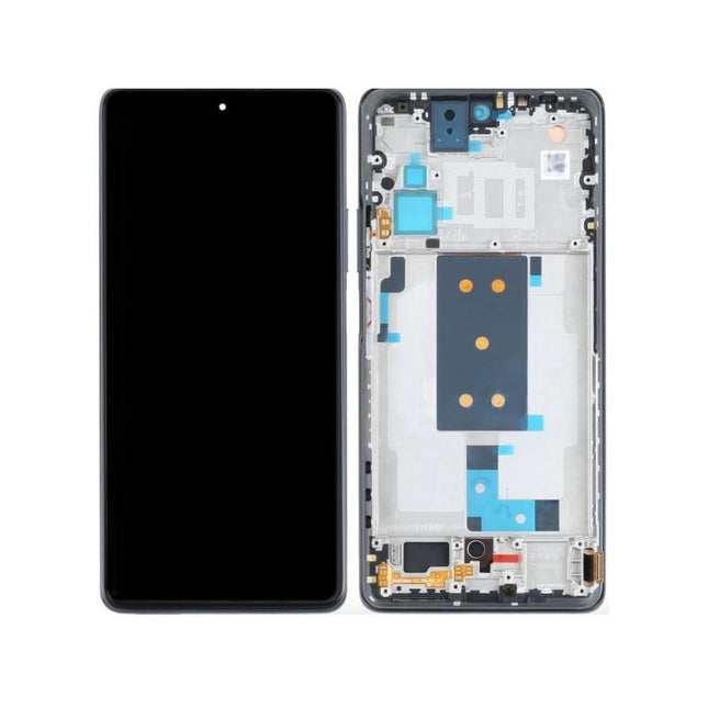Pantalla Completa Original Servicepack Para Xiaomi Mi 11T/ 11T Pro Con Marco Negro