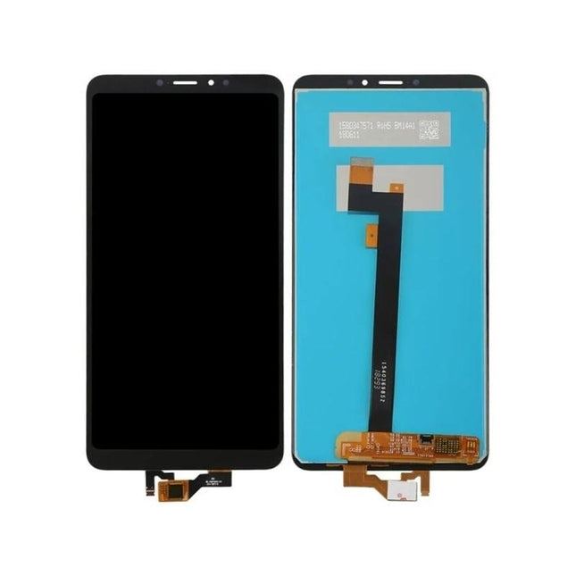 Pantalla Completa Para Xiaomi Mi Max 3 Negra -1241