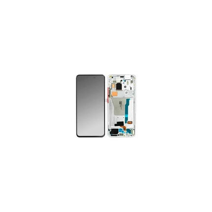 Pantalla Completa Original Servicepack Para Xiaomi Poco F2 Pro Con Marco Blanco