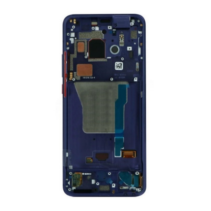 Pantalla Completa Original Servicepack Para Xiaomi Poco F2 Pro Con Marco Morado