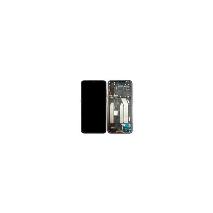 Pantalla Completa Original Servicepack Para Xiaomi Mi 9 Se Con Marco Negro