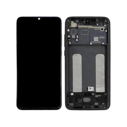 Pantalla Completa Original Servicepack Para Xiaomi Mi 9 Lite Con Marco Negro