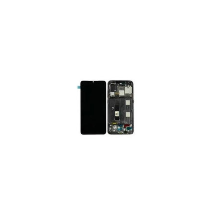 Pantalla Completa Original Servicepack Para Xiaomi Mi 9 Con Marco Negra