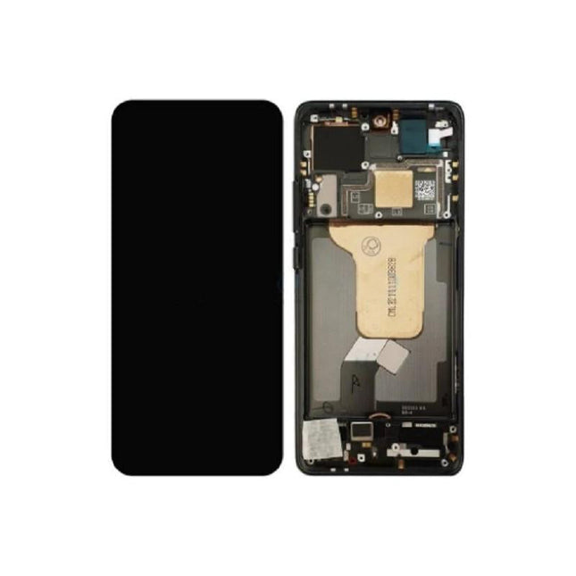 Pantalla Completa Original Servicepack Para Xiaomi Mi 12X 5G Con Marco Negro