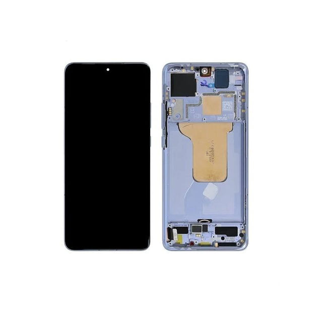 Pantalla Completa Original Servicepack Para Xiaomi Mi 12X 5G Con Marco Morado
