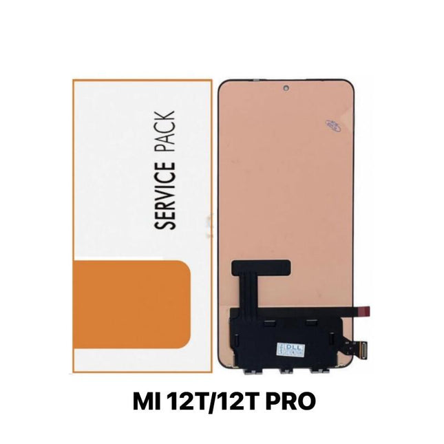 Pantalla Completa Original Servicepack Para Xiaomi Mi 12T / 12T Pro Sin Marco