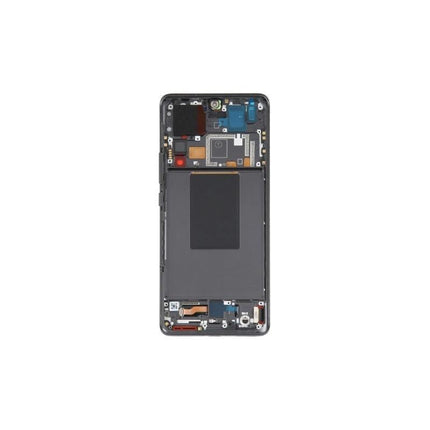 Pantalla Completa Original Servicepack Para Xiaomi Mi 12 Pro Con Marco Negro
