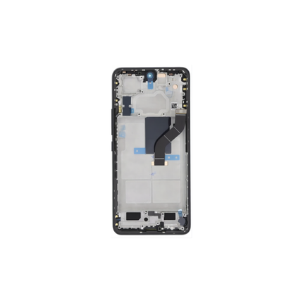 Pantalla Completa Original Servicepack Para Xiaomi Mi 12 Lite Con Marco Negro
