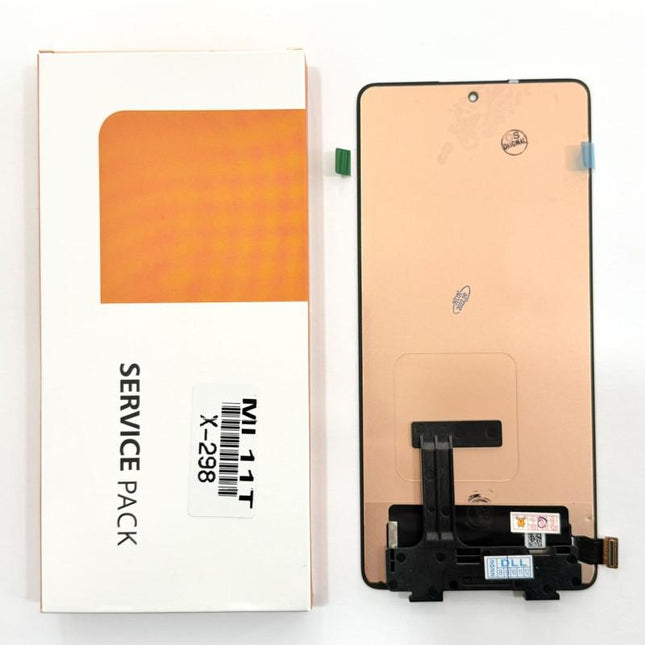 Pantalla Completa Original Servicepack Para Xiaomi Mi 11T / Mi 11T PRO Sin Marco