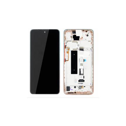 小米 10T Lite 5G 原装全屏服务包（金色边框）