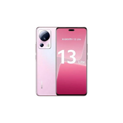 Pantalla Completa Original Servicepack Para Xiaomi Mi 13 Lite Con Marco Rosa