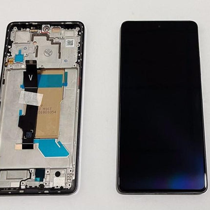 Pantalla Completa Original Servicepack Para Xiaomi POCO F5 Con Marco NEGRO