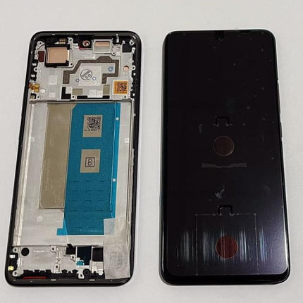 Pantalla Completa Original Servicepack Para Xiaomi POCO F5 PRO Con Marco NEGRO