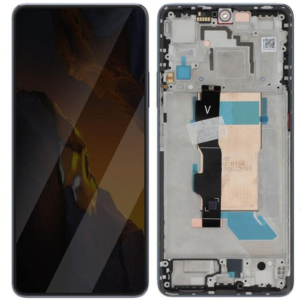 Pantalla Completa Original Servicepack Para Xiaomi POCO F5 PRO Con Marco BLANCO