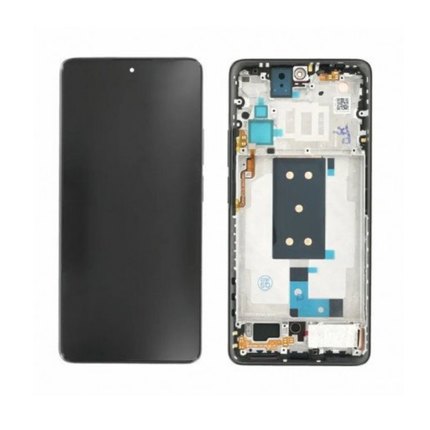 Pantalla Completa Original Servicepack Para Xiaomi Poco F4 Con Marco