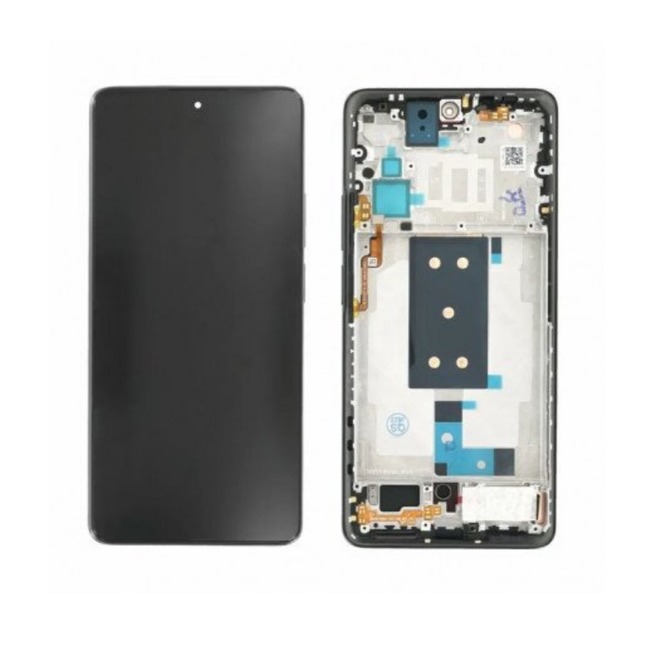 Pantalla Completa Original Servicepack Para Xiaomi Poco F4 Con Marco