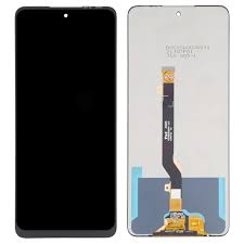Pantalla Tecno Pova Negro sin marco LCD+TACTIL Completo EXCELLENT
