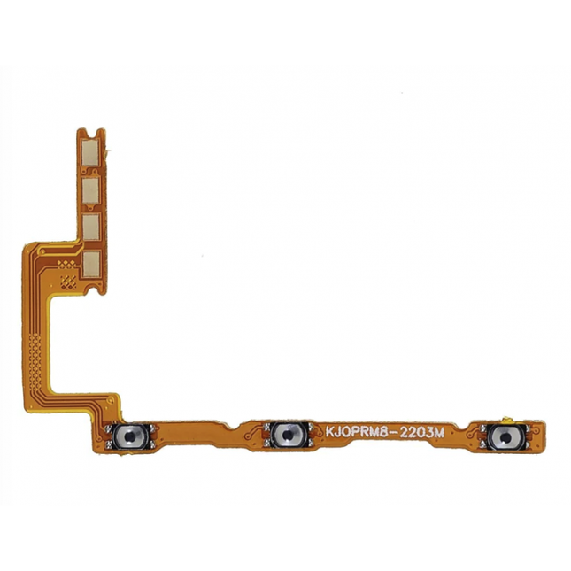 Flex De Power/Volumen Para Realme 8 4G