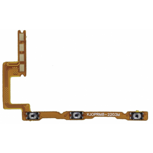 Flex De Power/Volumen Para Realme 8 Pro