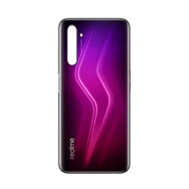 Tapa Trasera Para Realme 6 Pro Morado