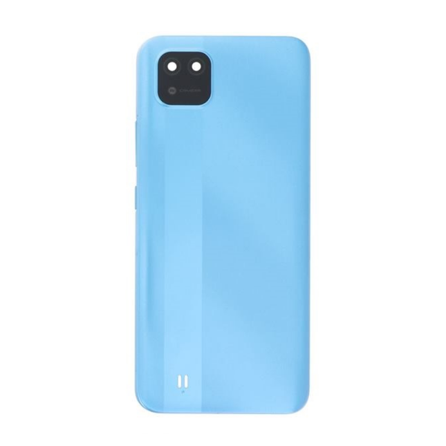 Tapa Trasera Para Realme C11 2021 Azul