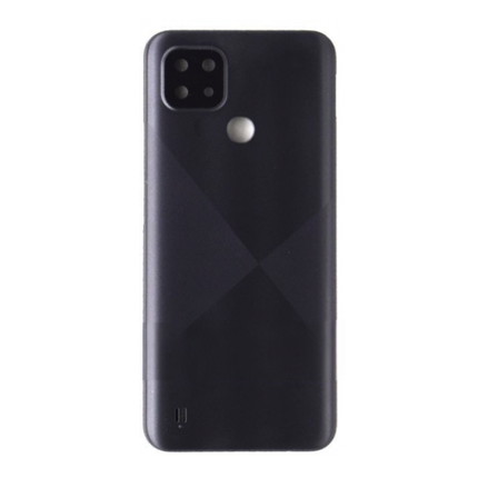 Tapa Trasera Para Realme C21 Negro