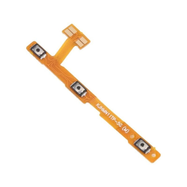 Redmi Note 11T Pro Plus 的 Flex 电源和音量