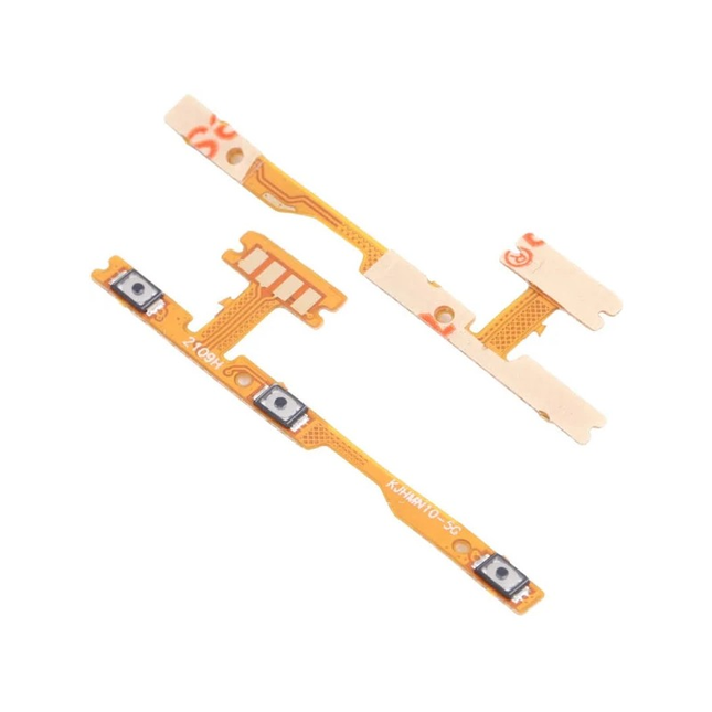 Flex Power Y Volumen Para Redmi Note 10 5G (M2103K19G)