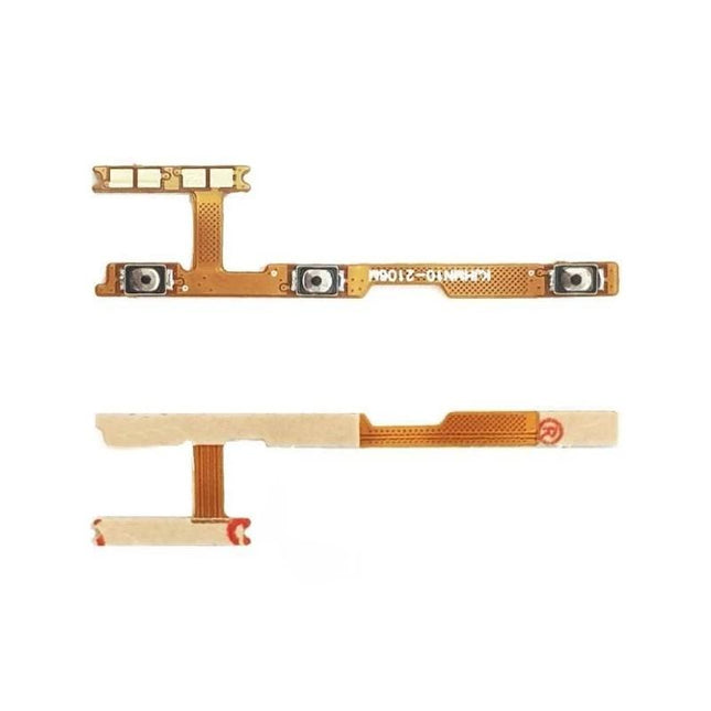 Flex Power Y Volumen Para Redmi Note 10 4G