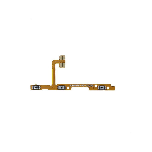Flex Power Y Volumen Para Redmi Note 9T