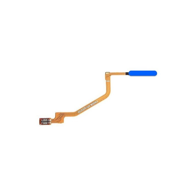 指纹识别适用于 Redmi Note 9S/9Pro/Poco X3/X3 NFC/X3 Pro 蓝色