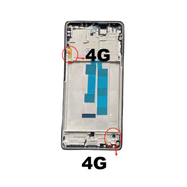 Redmi Note 13 4G 屏幕边框