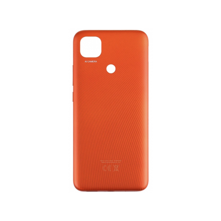 Tapa Trasera Para Redmi 9C Rojo