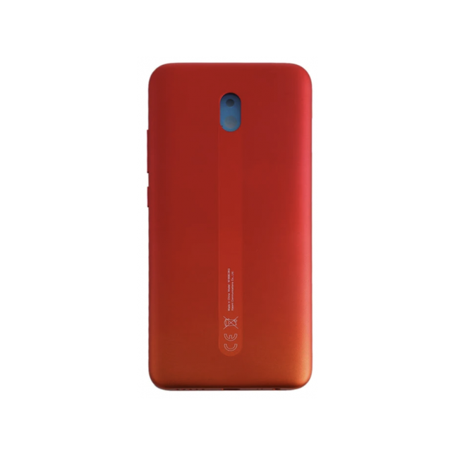 Tapa Trasera Para Redmi 8A Rojo