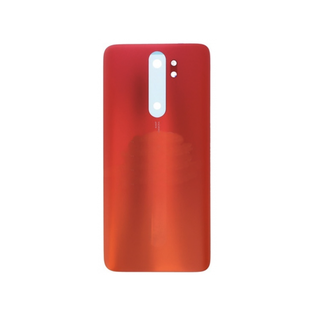 Tapa Trasera Para Redmi Note 8 Pro Rojo
