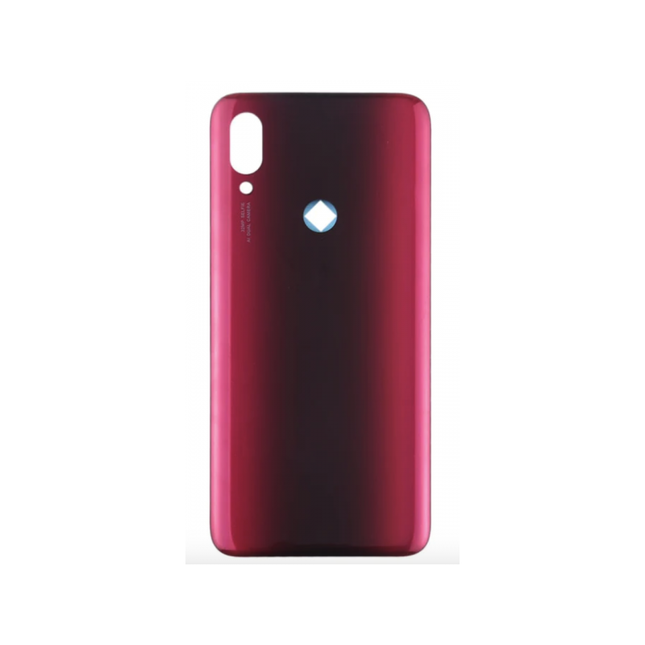 Tapa Trasera Para Redmi 7 Rojo
