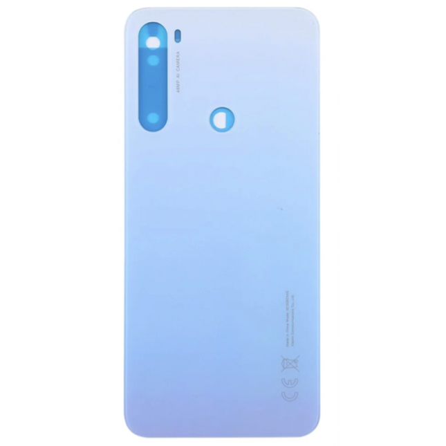 Tapa Trasera Para Redmi Note 8T Blanca