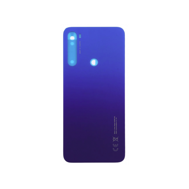 Tapa Trasera Para Redmi Note 8T Azul