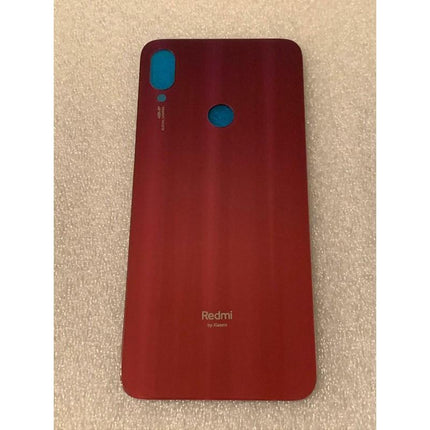 Tapa Trasera Para Redmi Note 7-Rojo