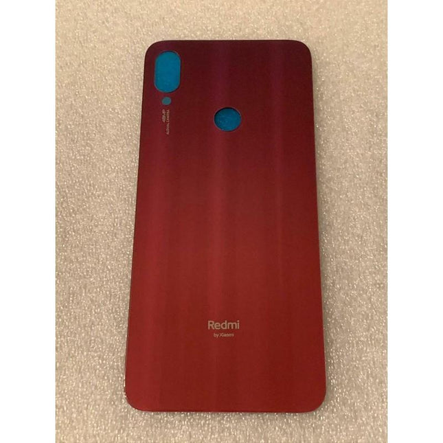 Tapa Trasera Para Redmi Note 7-Rojo