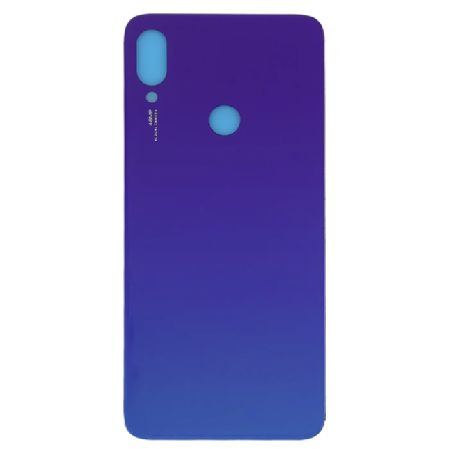 Tapa Trasera Para Redmi Note 7 Azul