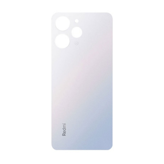 Tapa Trasera Para Redmi 12 Blanco