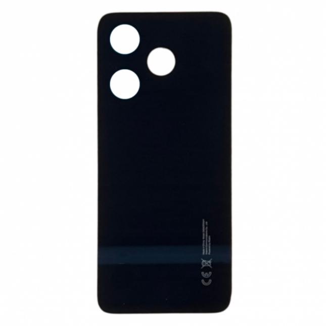 Tapa Trasera Para Redmi 13 Negro