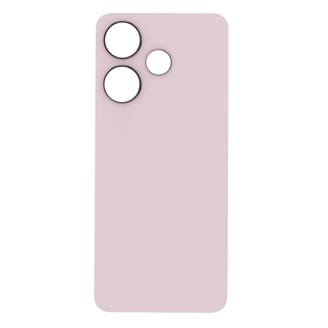 Tapa Trasera Para Redmi 13 Rosa