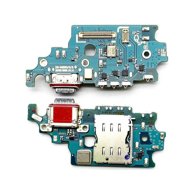 适用于三星 G996F S21 Plus 5G 的充电板和 SIM 卡读卡器
